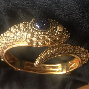 Roberto Cavalli serpent bracelet